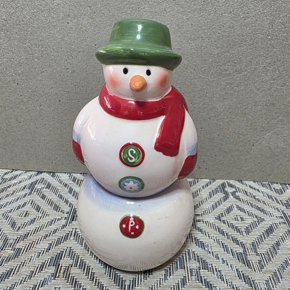 Hallmark Stacking Snowman Shaker Set #25